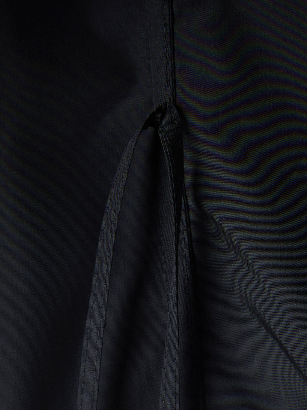 Oversized Cape Jumper (Black)