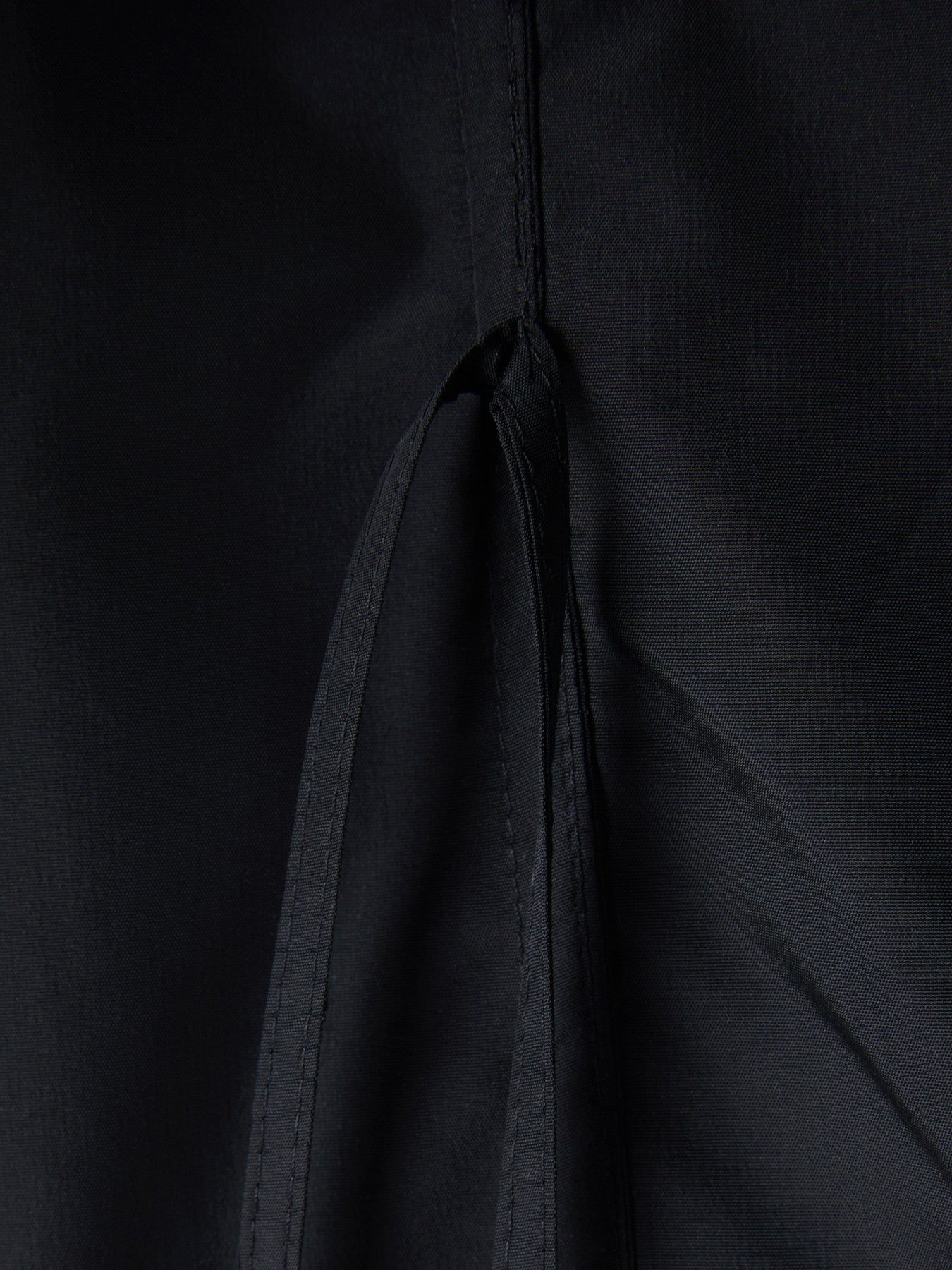 Oversized Cape Jumper (Black)
