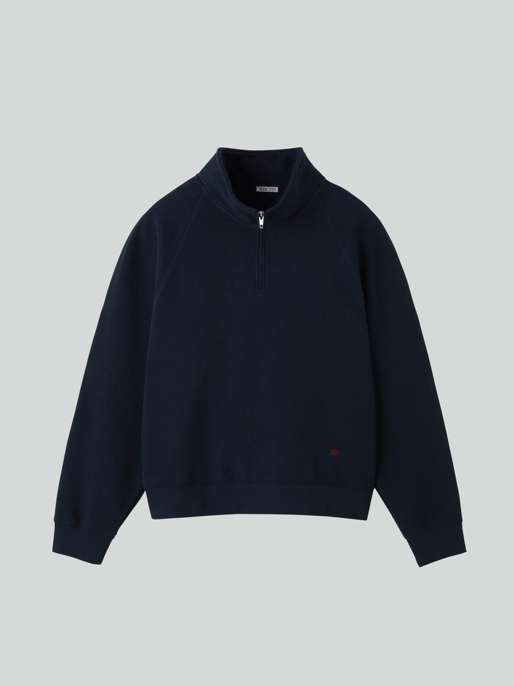 RC Logo Half-Zip Sweatshirt (Navy)