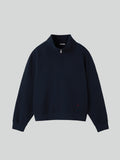 RC Logo Half-Zip Sweatshirt (Navy)