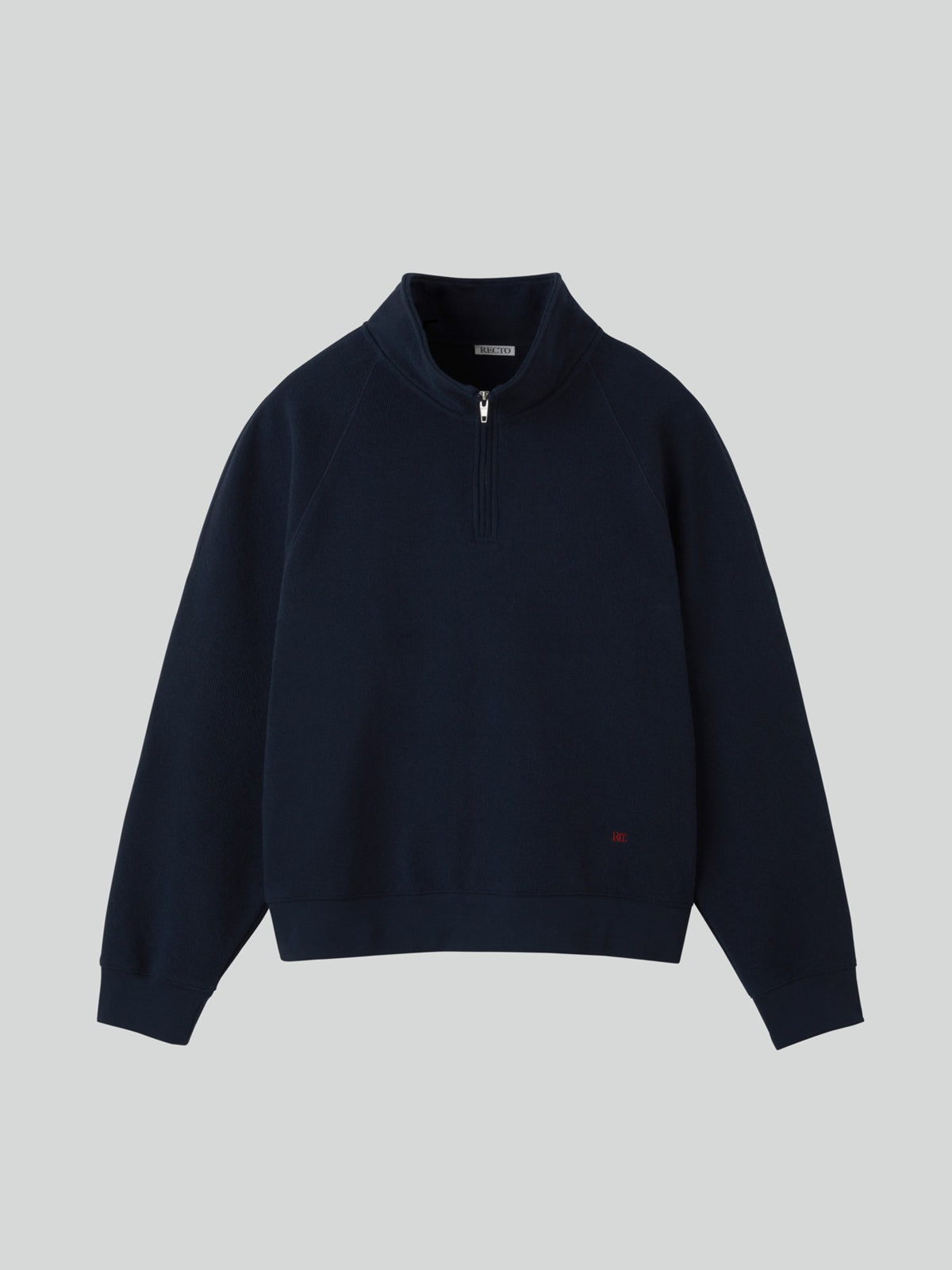 RC Logo Half-Zip Sweatshirt (Navy)