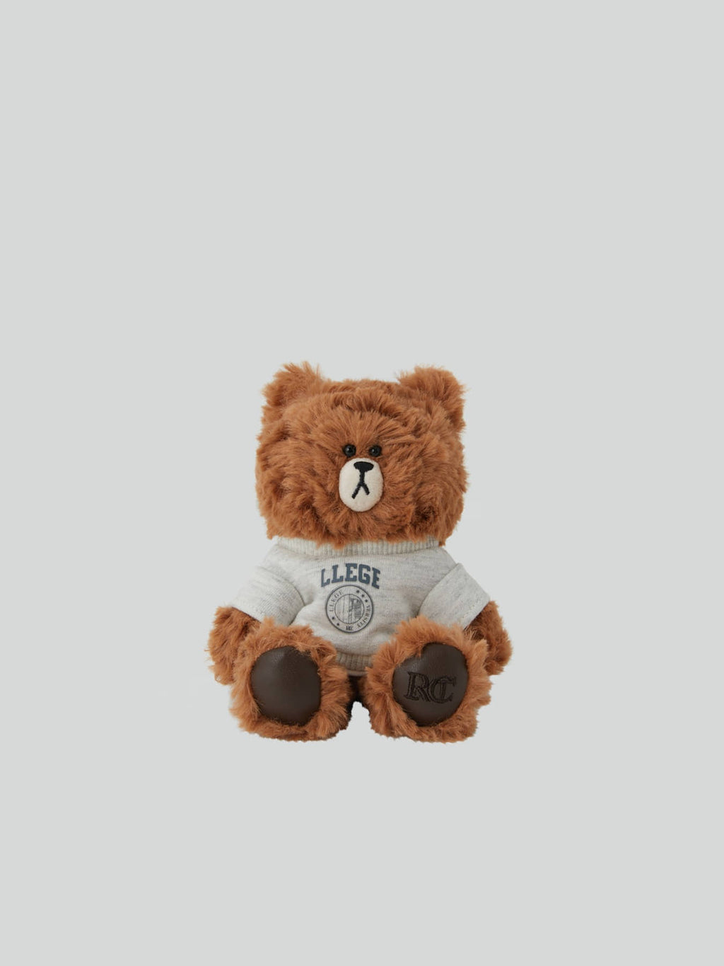 Recto X Brown Classic Keyring (Vintage Brown)