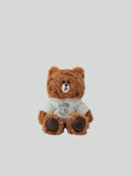 Recto X Brown Classic Keyring (Vintage Brown)