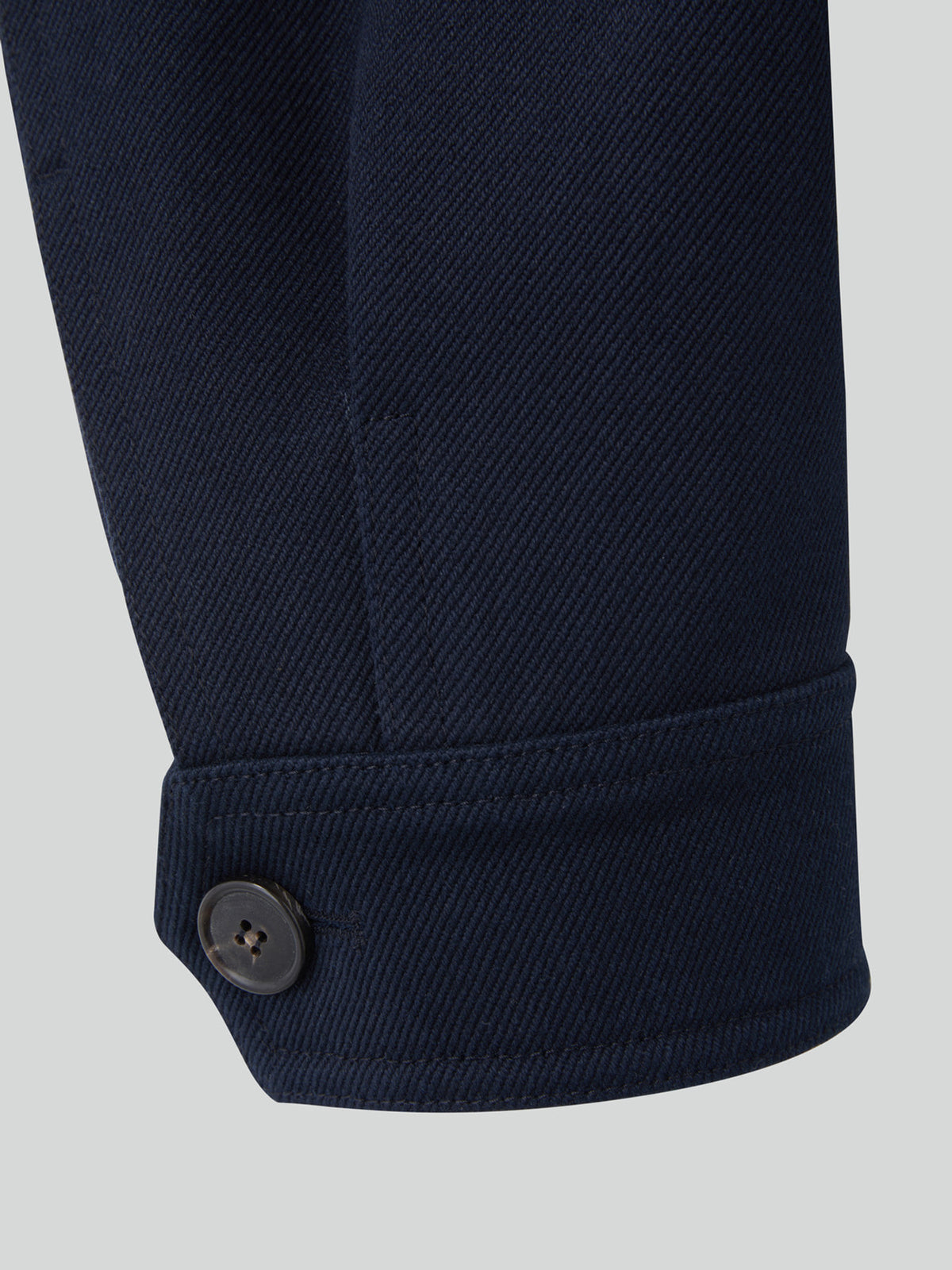 Signature Military Cotton Jacket (Vintage Navy)