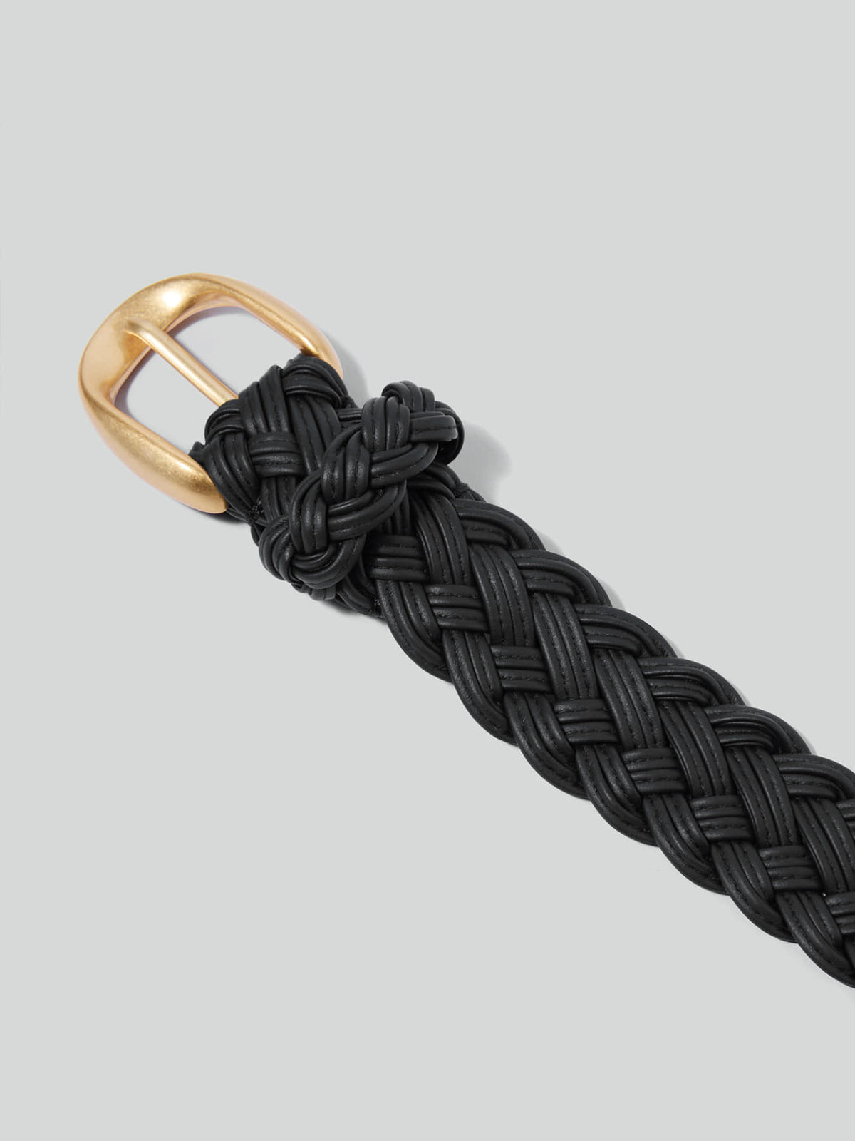 Signature Weaving Belt (Black)