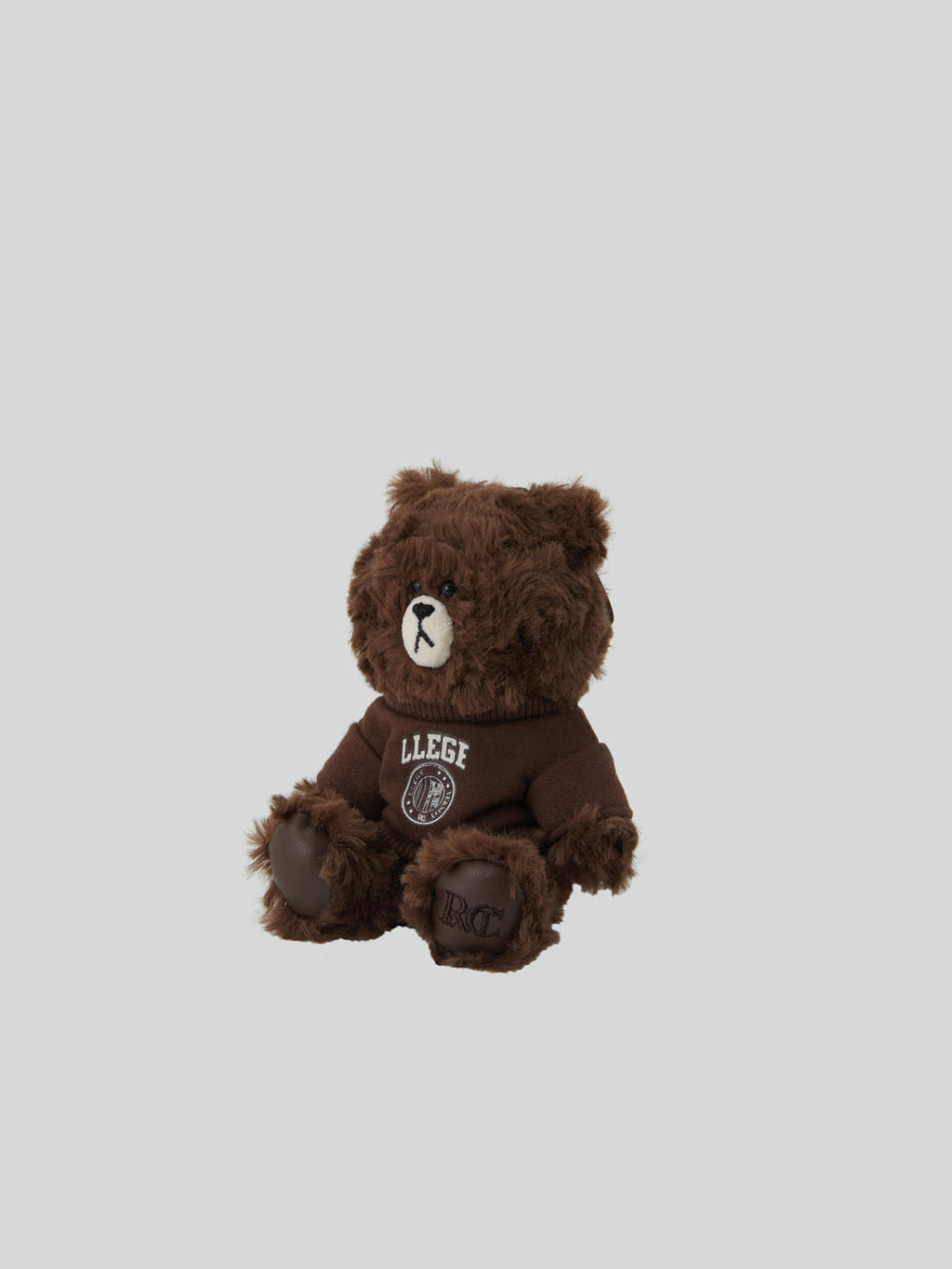 Recto X Brown Classic Keyring (Chocolate Brown)