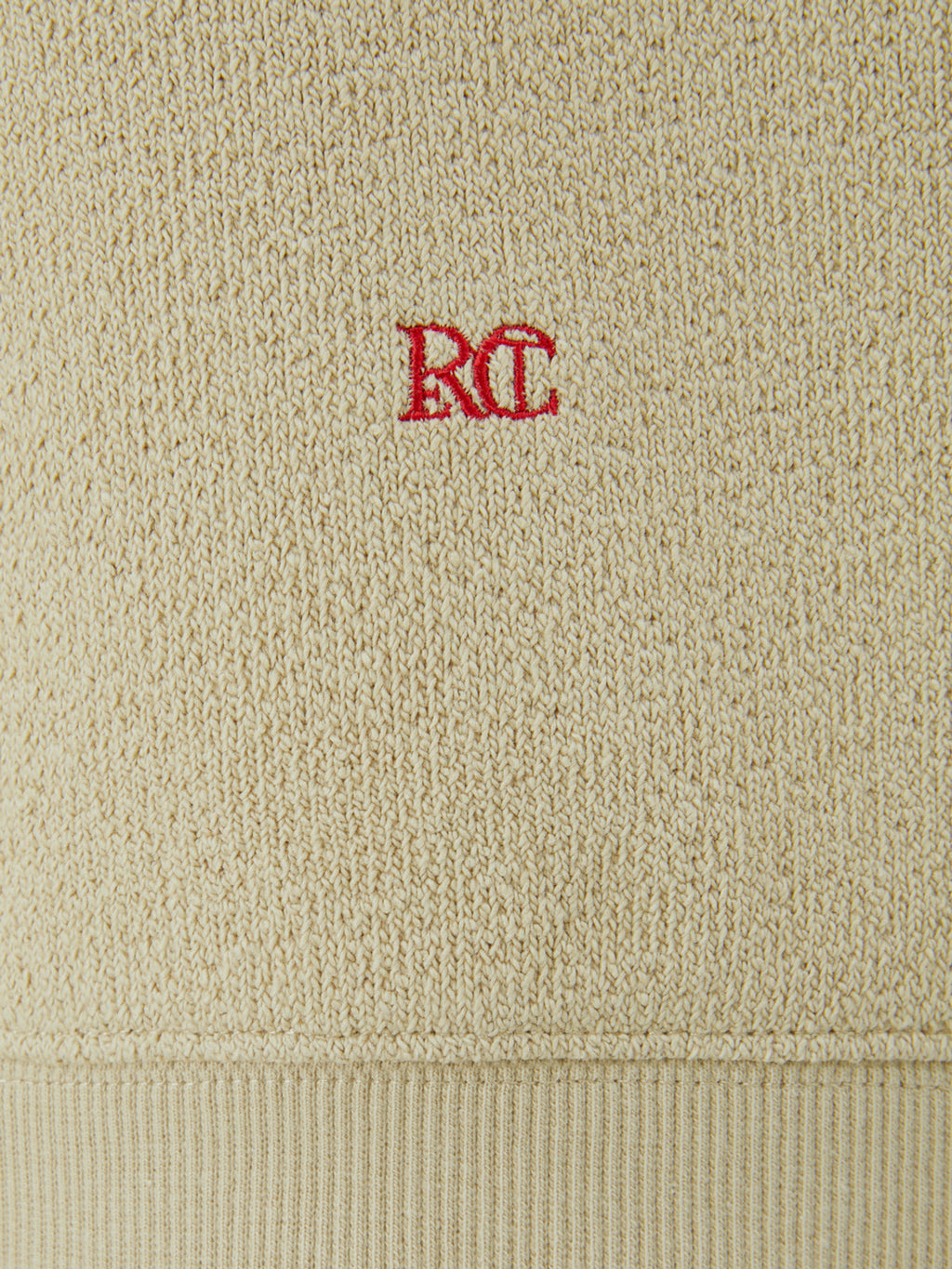 RC Logo Sweatshirt (Beige)