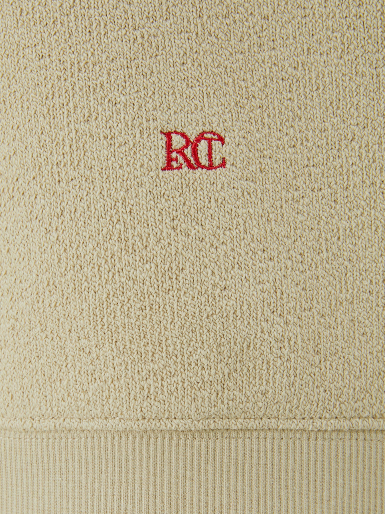 RC Logo Sweatshirt (Beige)