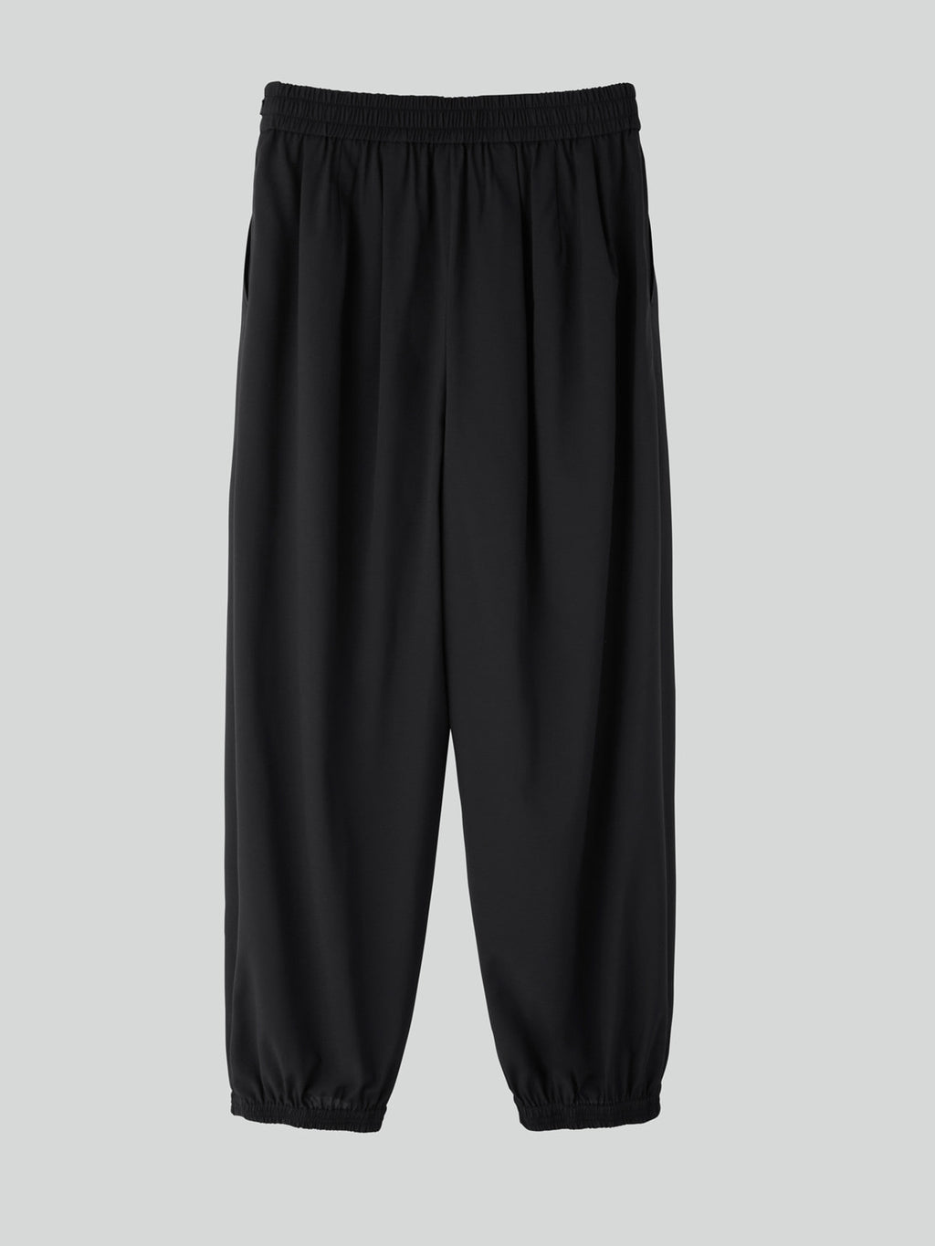 Banding Jogger Suit Pants (Black)