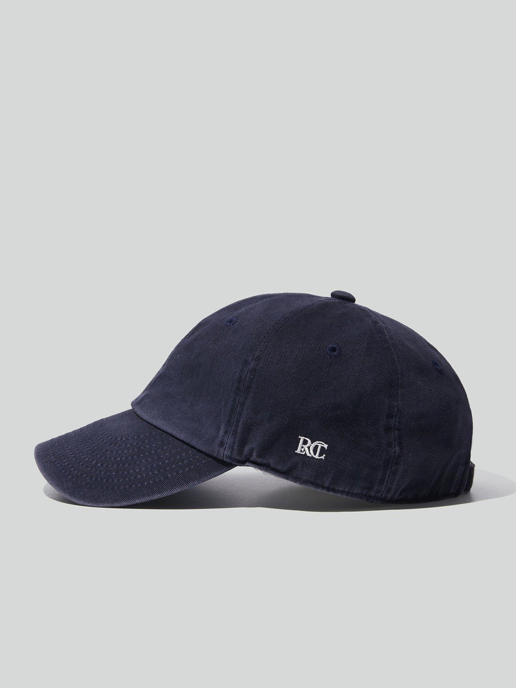 RC Logo Vintage Washing Ball Cap (Vintage Navy)