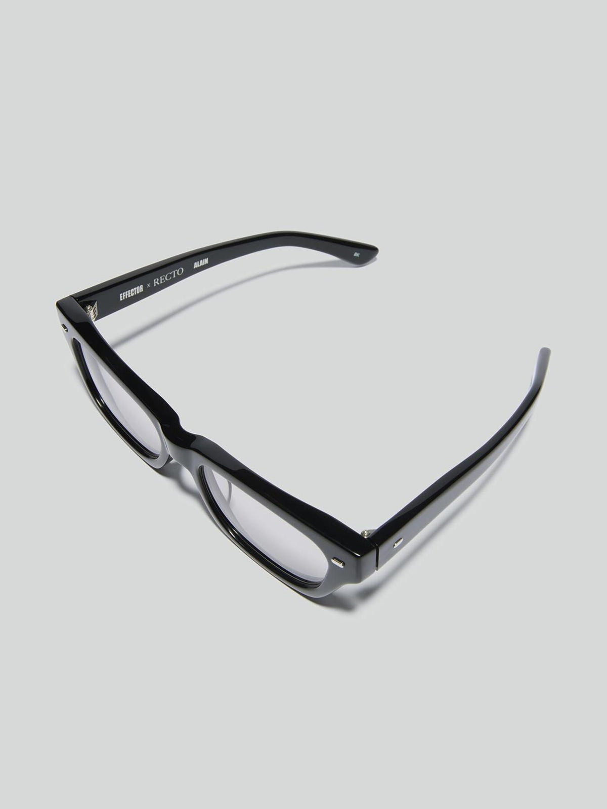 Effector X Recto Alain (Black/Clear)