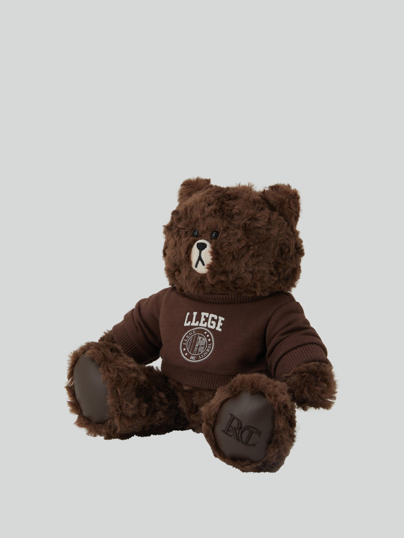 Recto X Brown Classic Plush (Chocolate Brown)