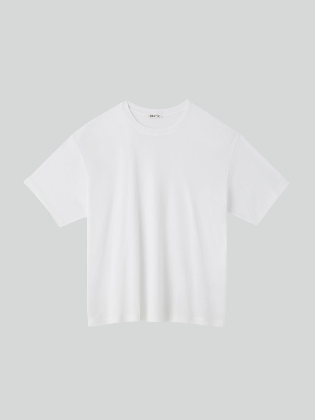Loose Fit Sheer T-Shirt (Off White)