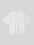 Loose Fit Sheer T-Shirt (Off White)