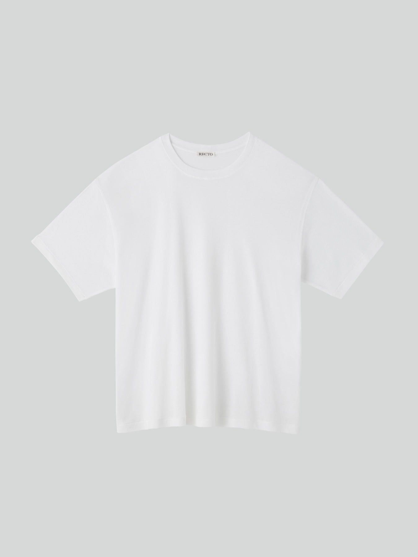 Loose Fit Sheer T-Shirt (Off White)