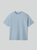 Back Seam Detail T-Shirt (Sky Blue)