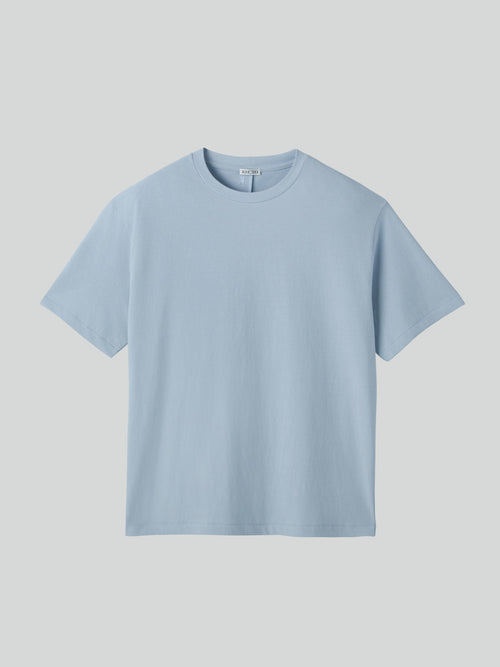Back Seam Detail T-Shirt (Sky Blue)