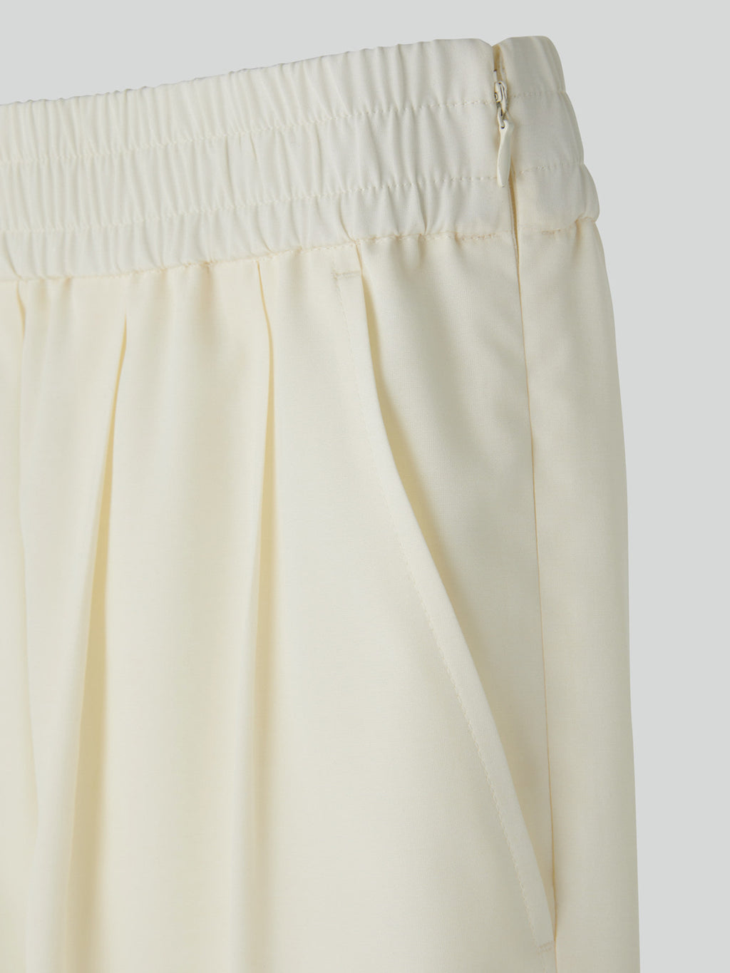 Banding Jogger Suit Pants (Ivory)