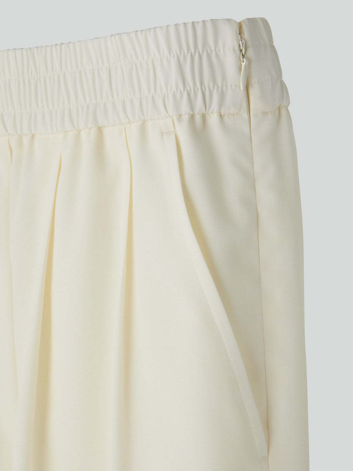 Banding Jogger Suit Pants (Ivory)