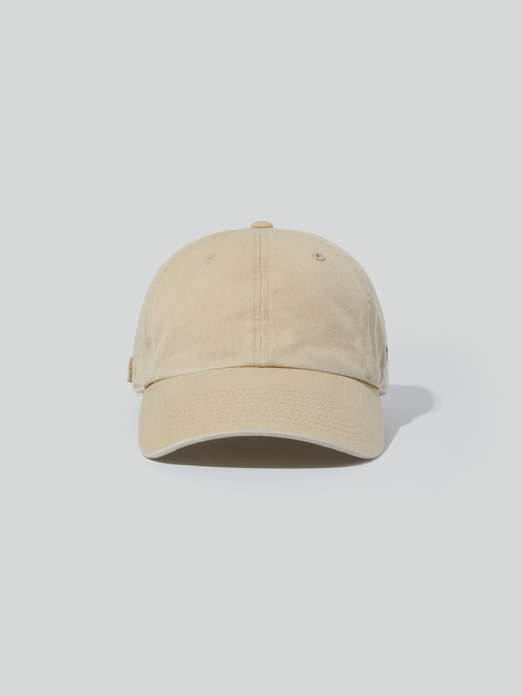 RC Logo Vintage Washing Ball Cap (Beige)