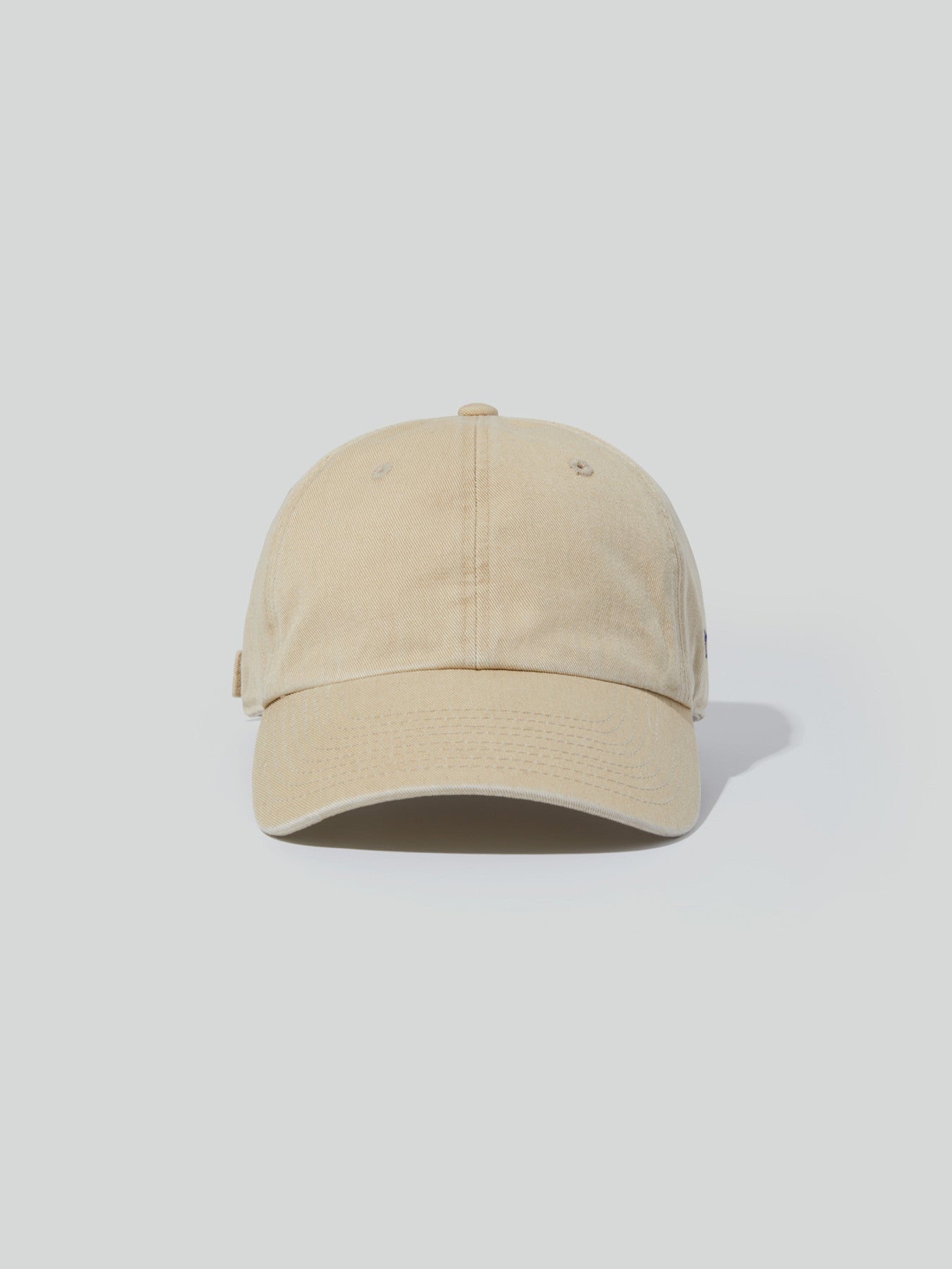 RC Logo Vintage Washing Ball Cap (Beige)