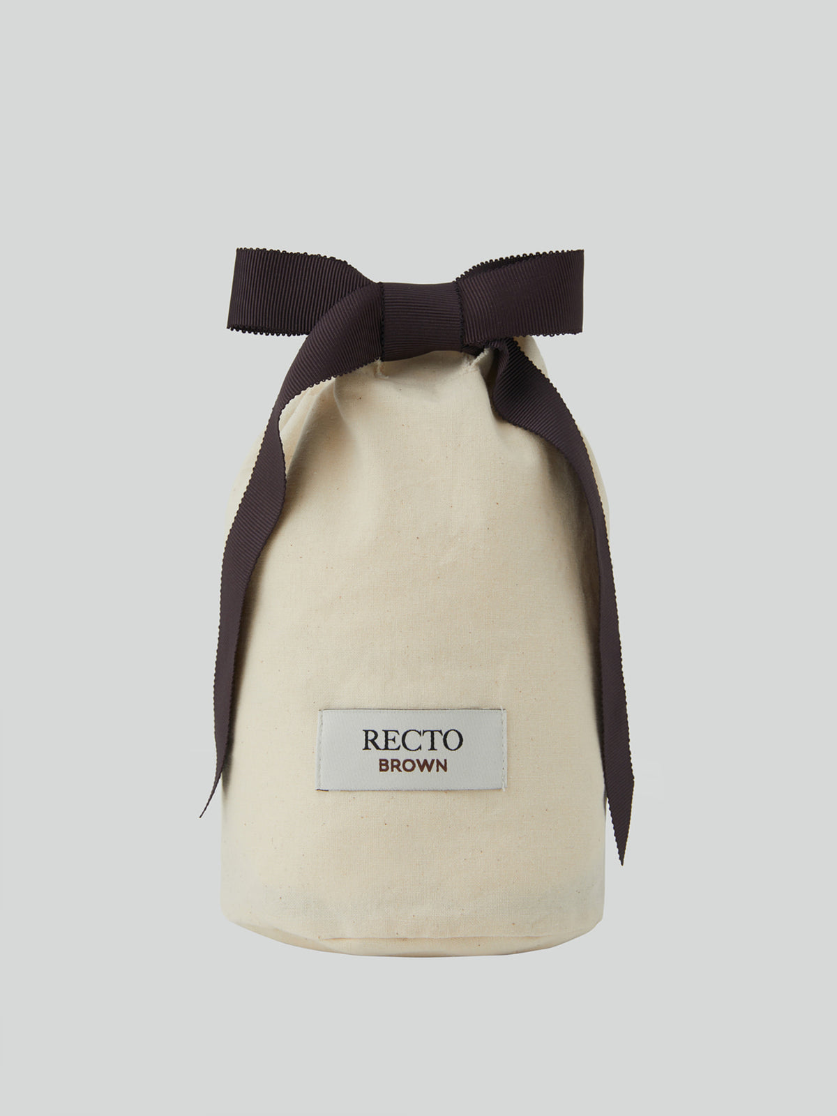 Recto X Brown Classic Plush (Chocolate Brown)