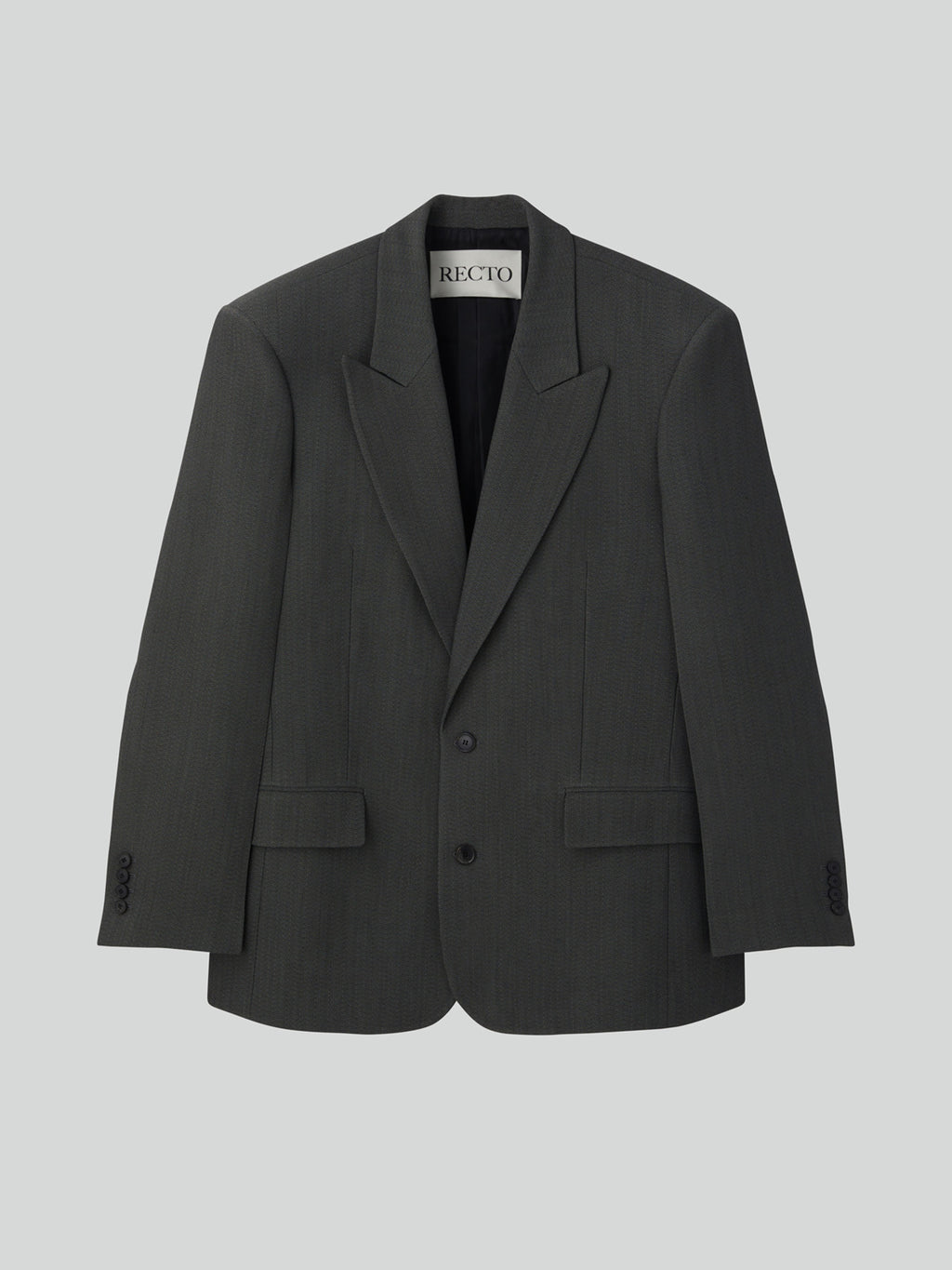 Oversized Daddy Jacket (Dark Grey)