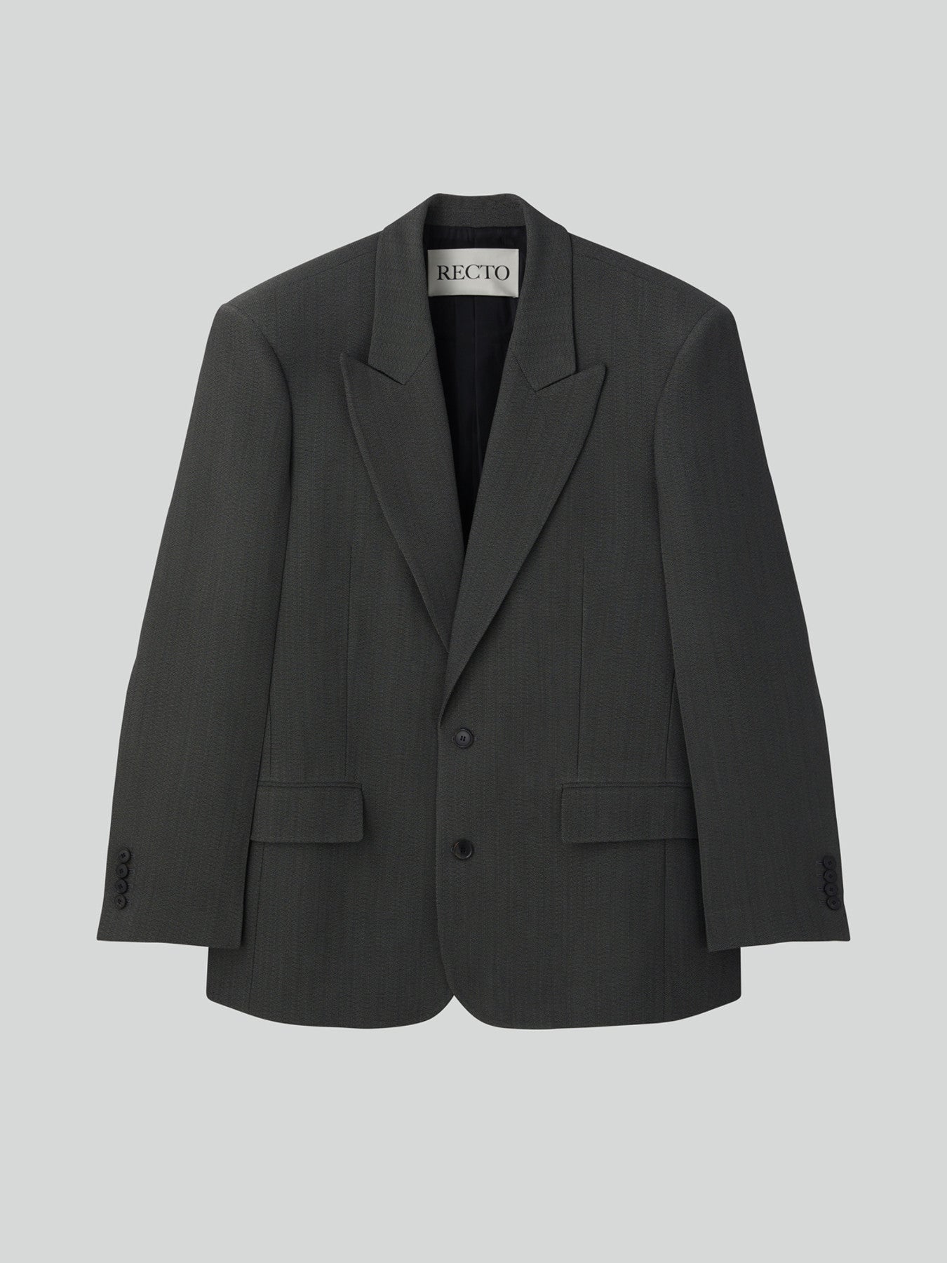 Oversized Daddy Jacket (Dark Grey)