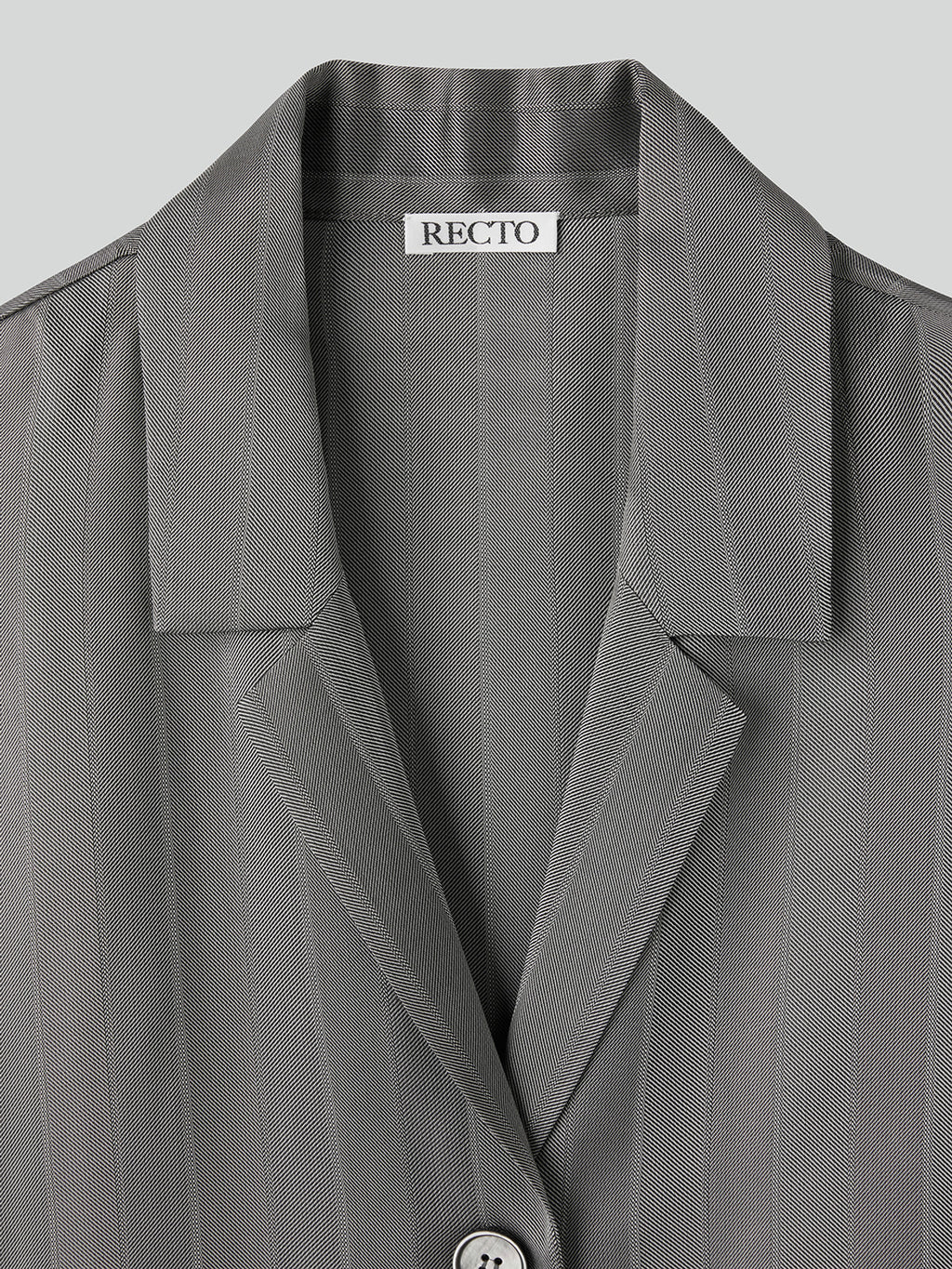 Silky Lounge Shirt (Midnight Grey)