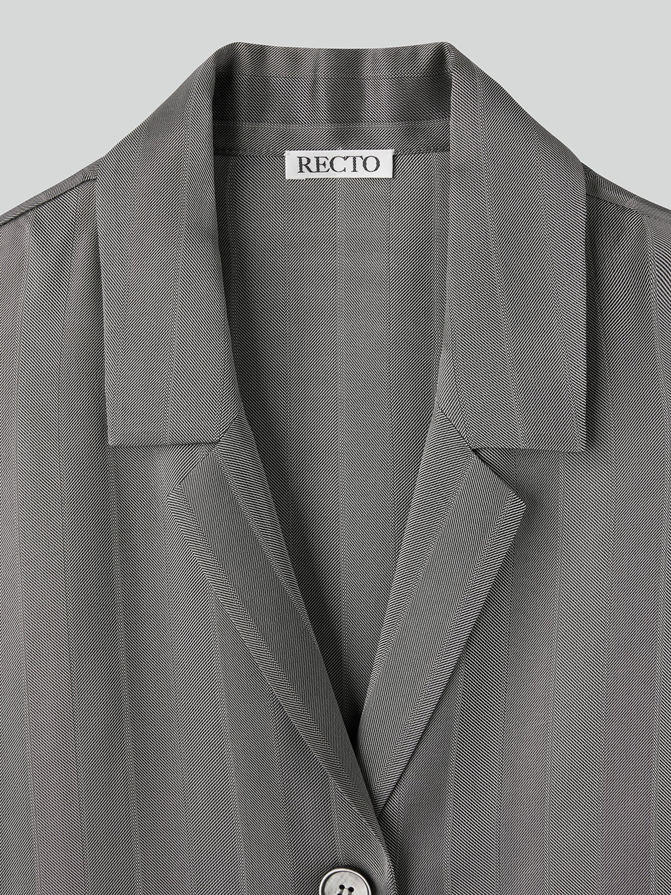 Silky Lounge Shirt (Midnight Grey)