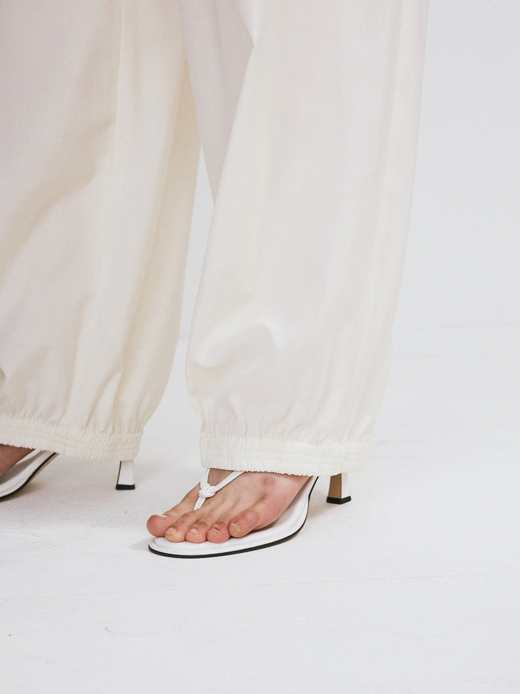 Banding Jogger Suit Pants (Ivory)