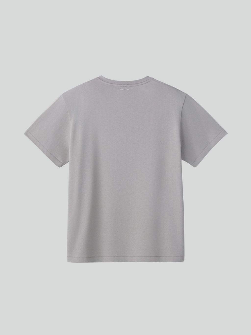 Compact Cotton T-Shirt (Sepia Grey)