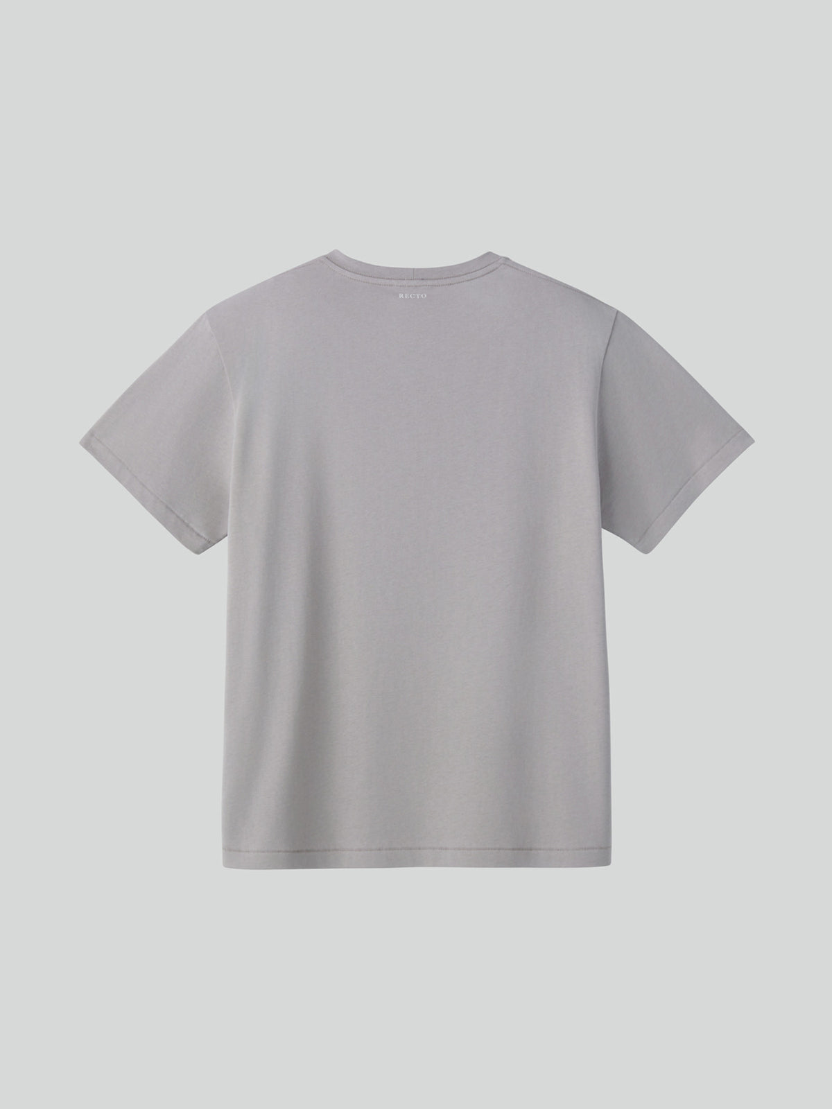 Compact Cotton T-Shirt (Sepia Grey)