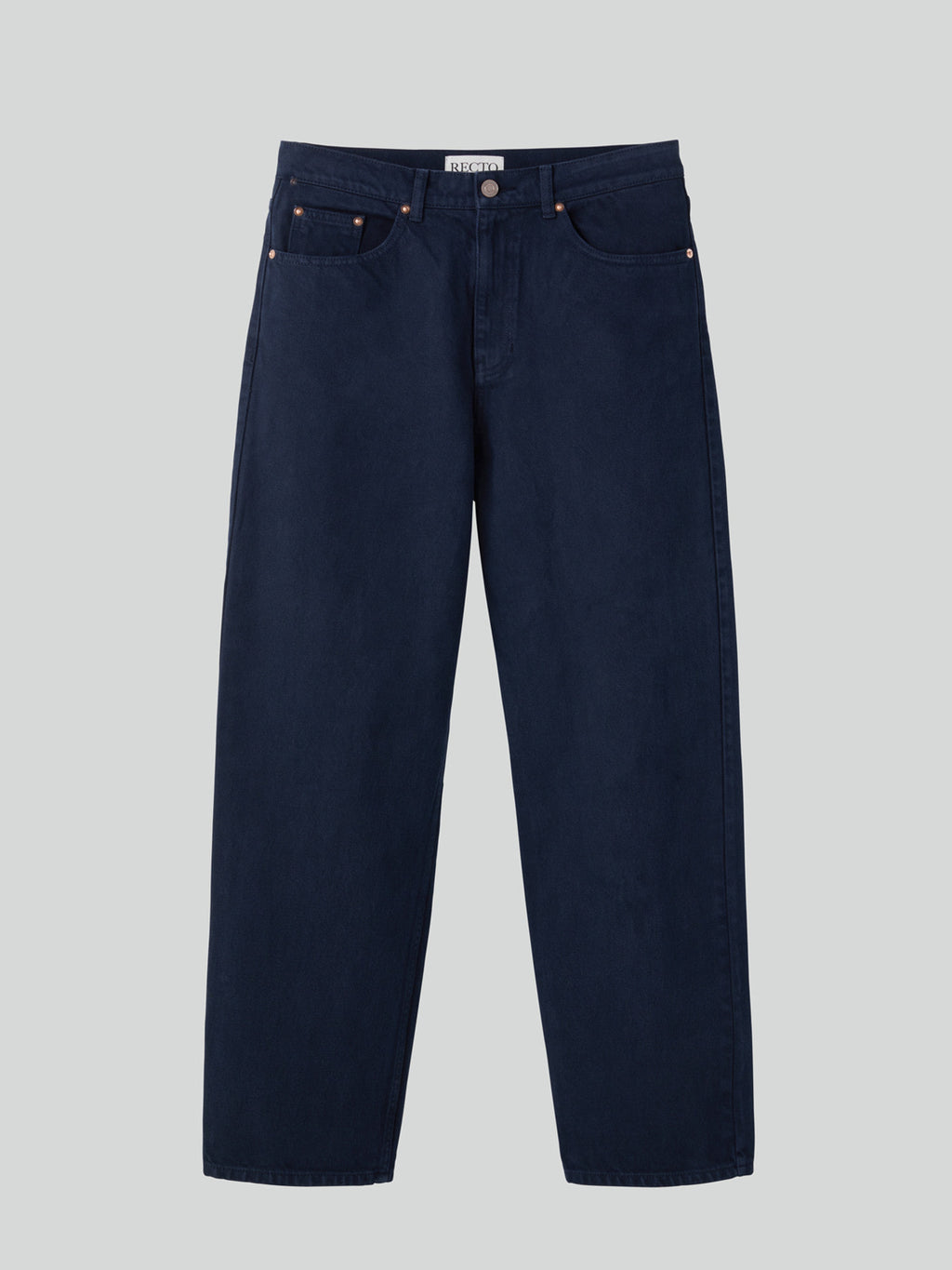 Regular Fit Denim Pants Men (Indigo Navy)