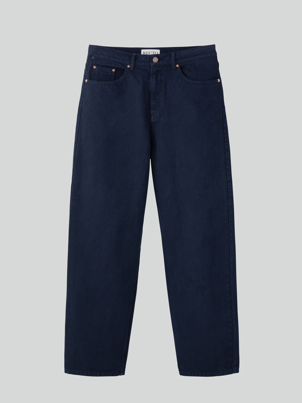 Regular Fit Denim Pants Men (Indigo Navy)