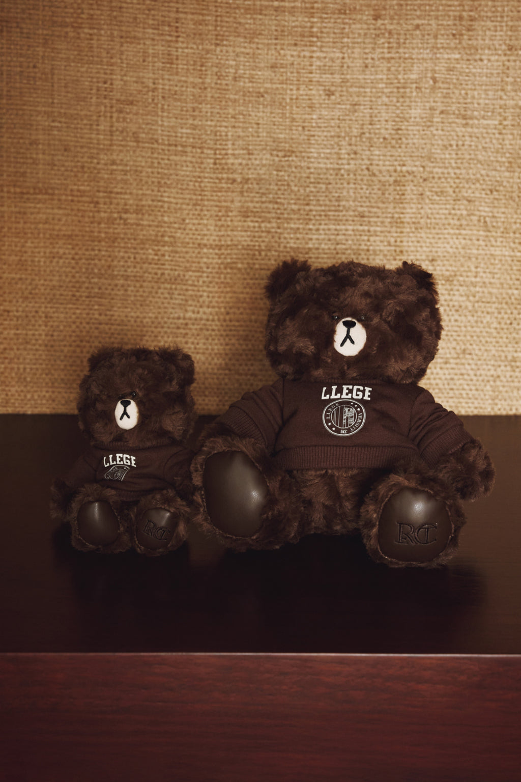 Recto X Brown Classic Plush (Chocolate Brown)