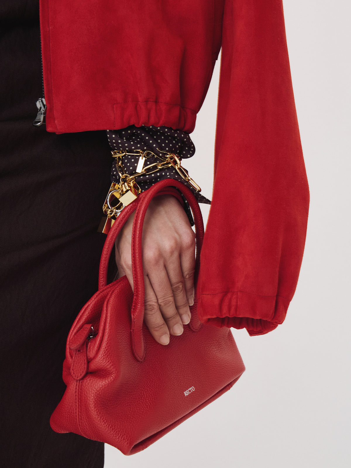 Singular Tote Mini (Vintage Red)