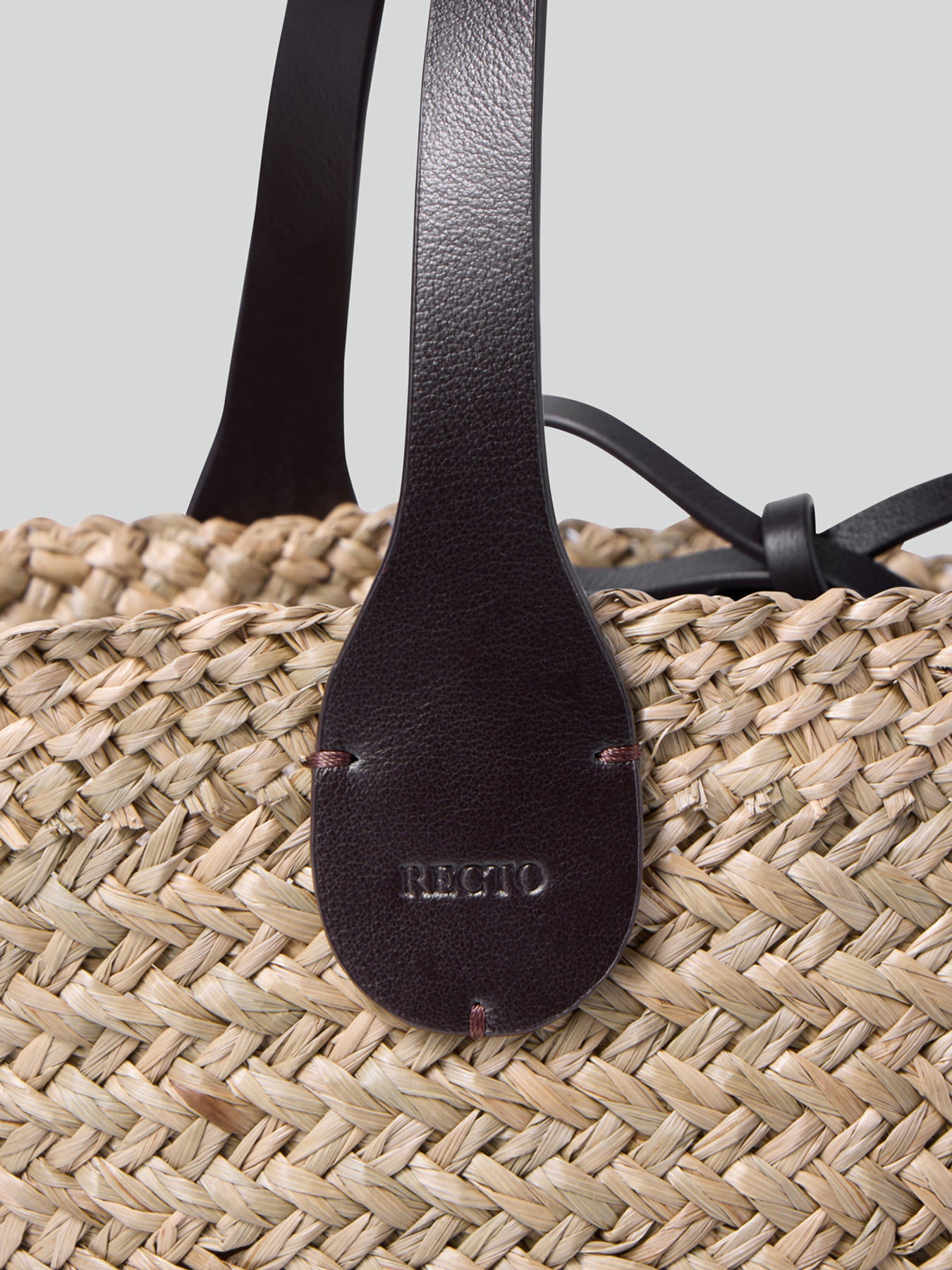 Handwoven Basket Bag Small (Desert)