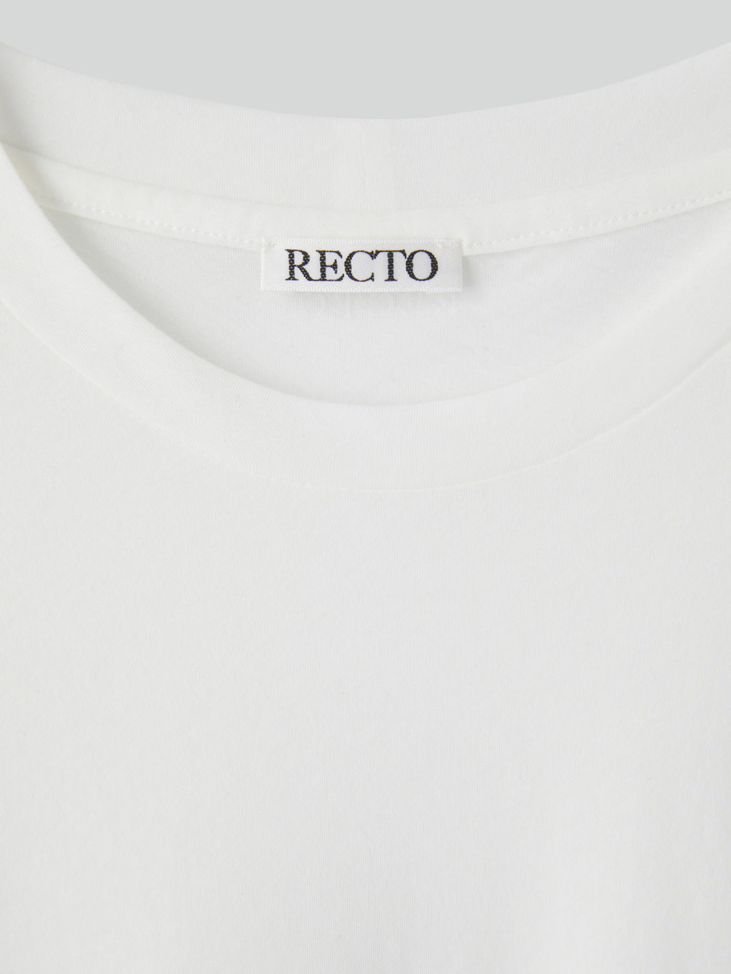 Long Length Slim Fit Top (Off White)