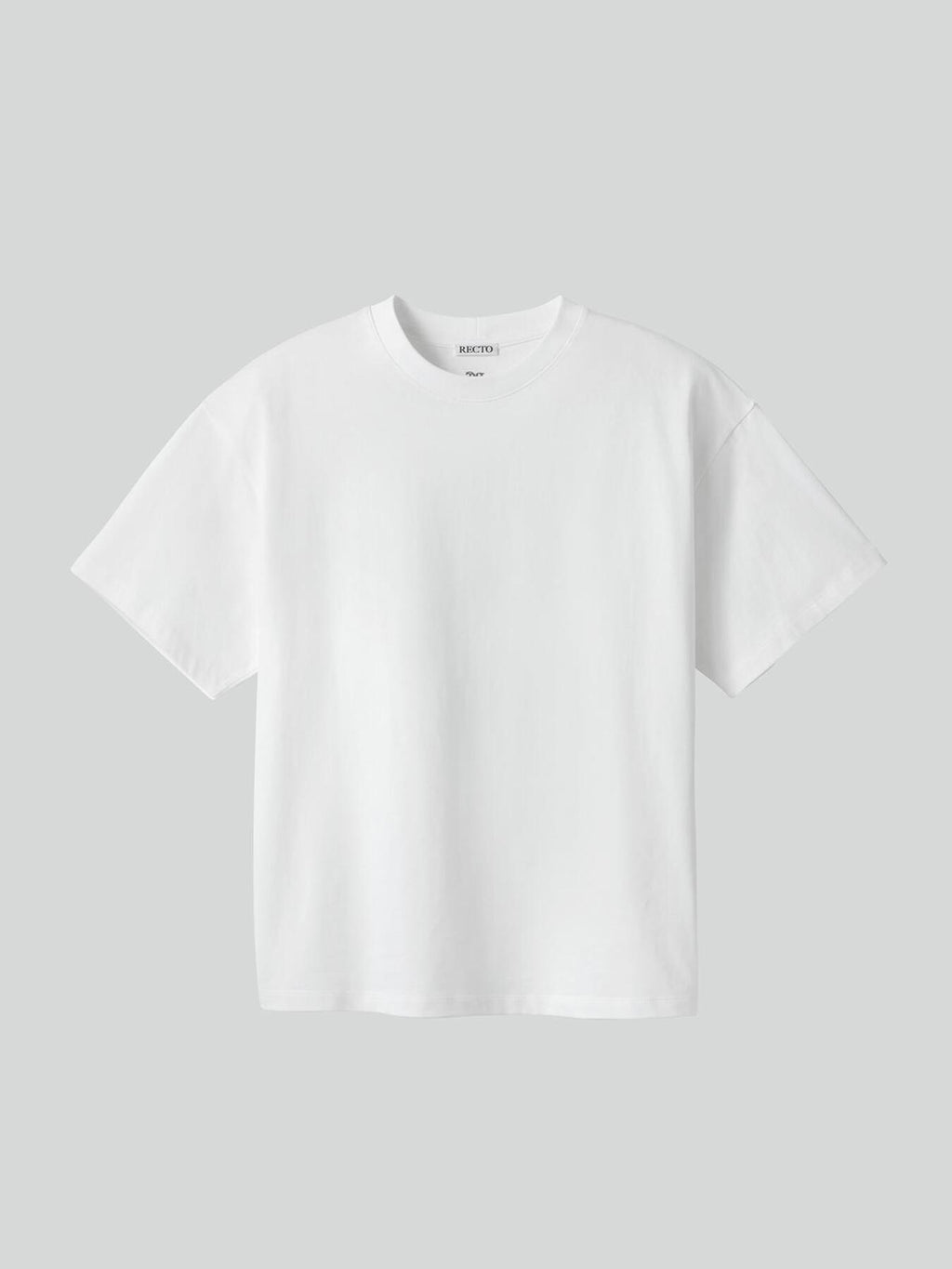 Round Neck Cotton T-Shirt (Off White)