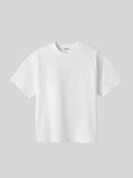 Round Neck Cotton T-Shirt (Off White)