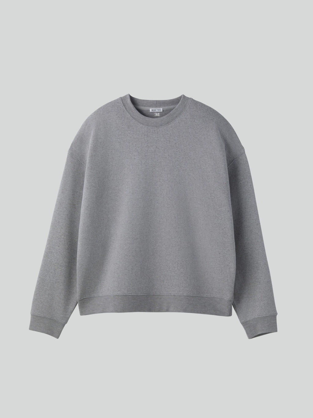RC Embroidery Sweatshirt (Melange Grey)