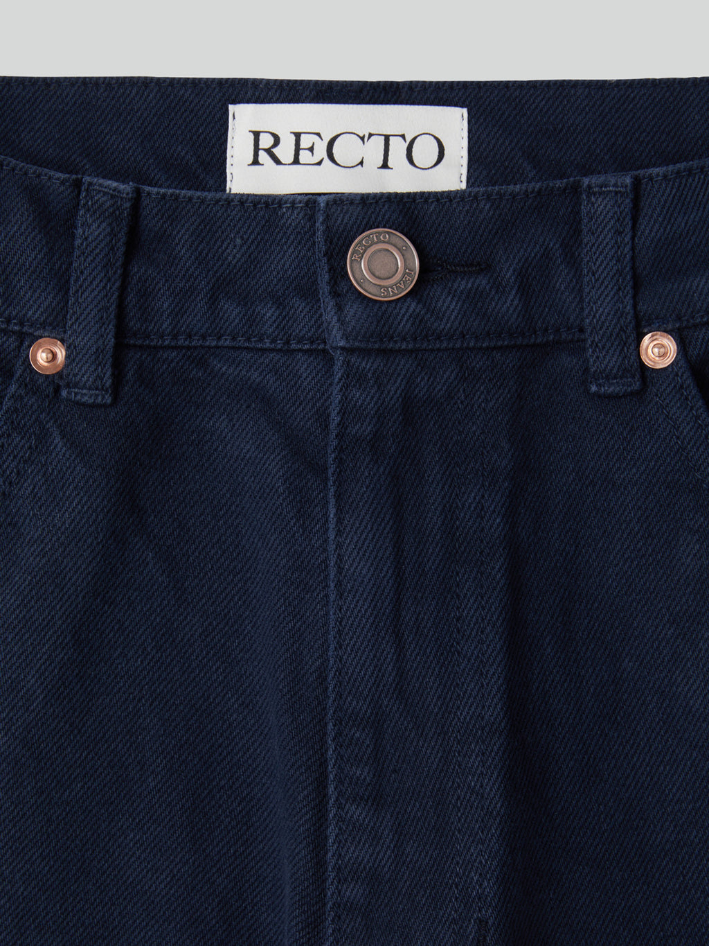 Regular Fit Denim Pants Men (Indigo Navy)