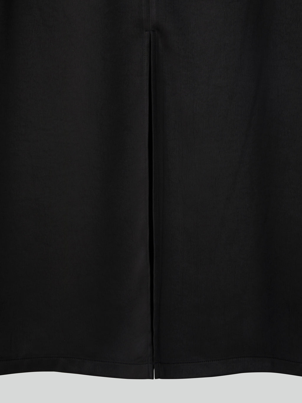 Curved Wire Neck Dress (Black)