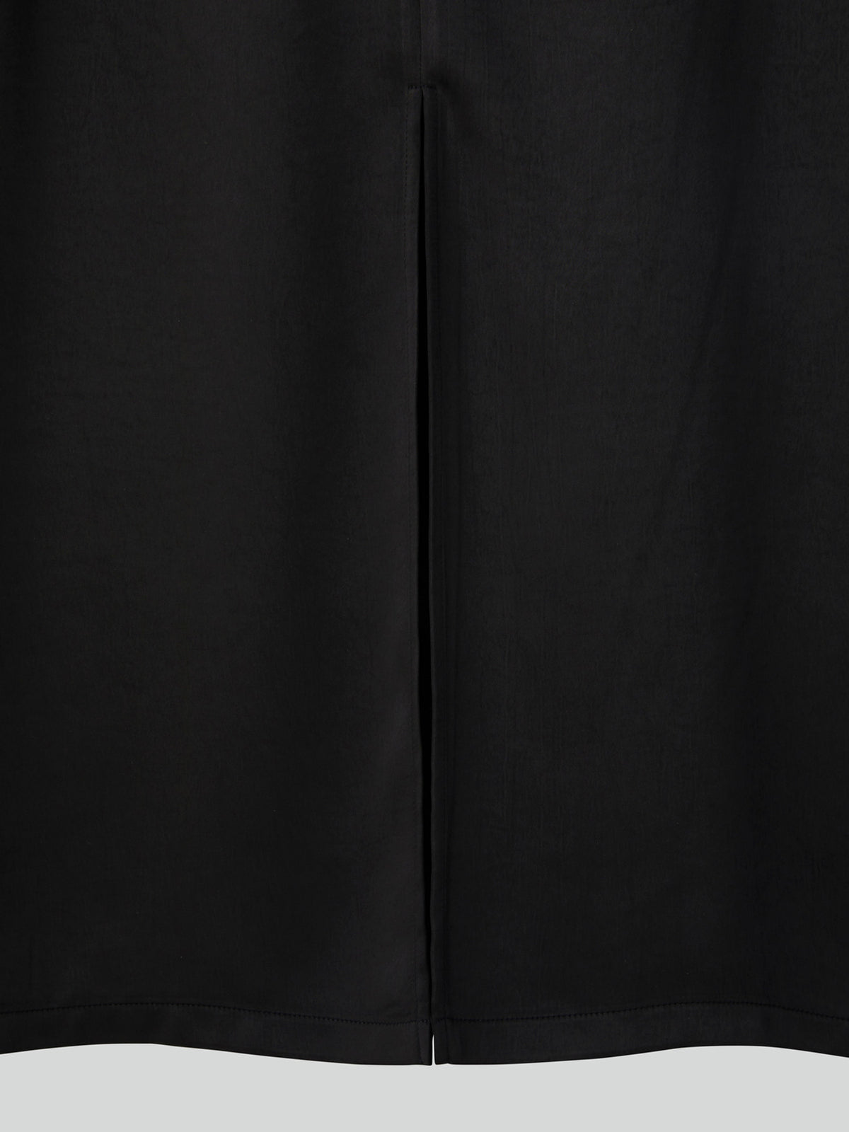 Curved Wire Neck Dress (Black)