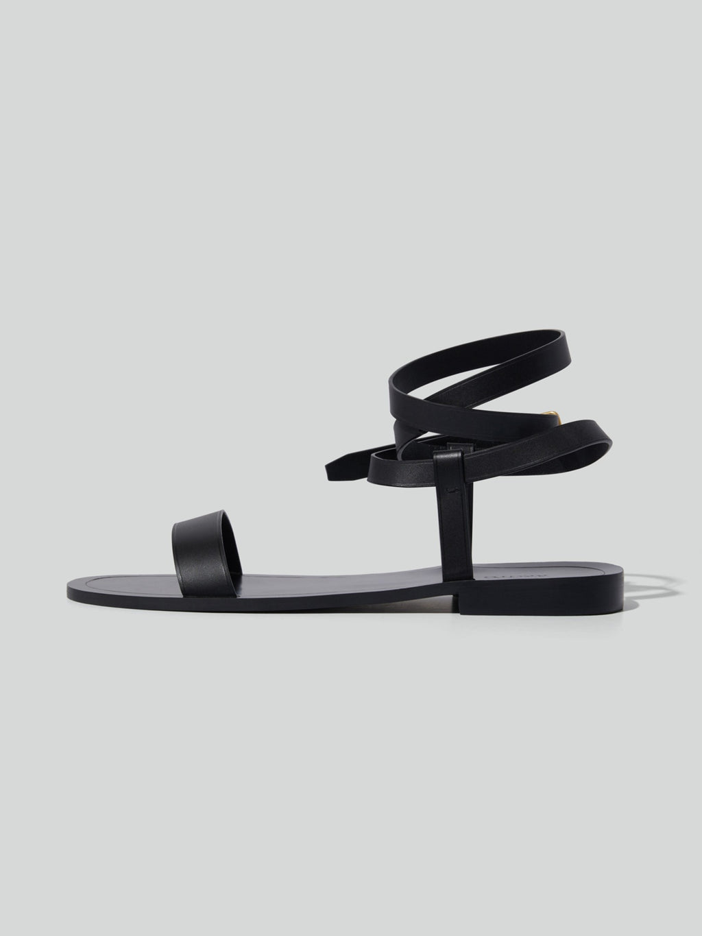 Strapy Buckle Sandal Men (Black)