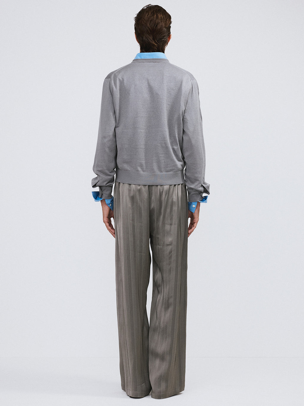 Silky Lounge Pants (Midnight Grey)