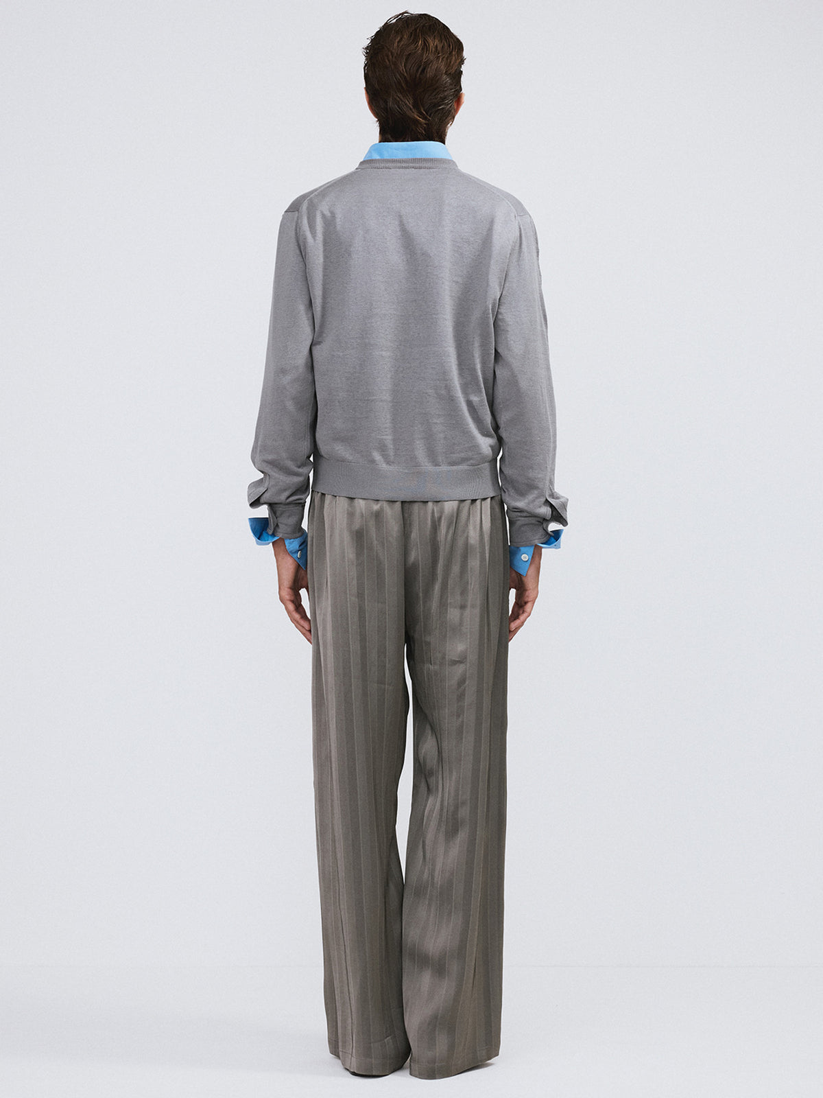 Silky Lounge Pants (Midnight Grey)