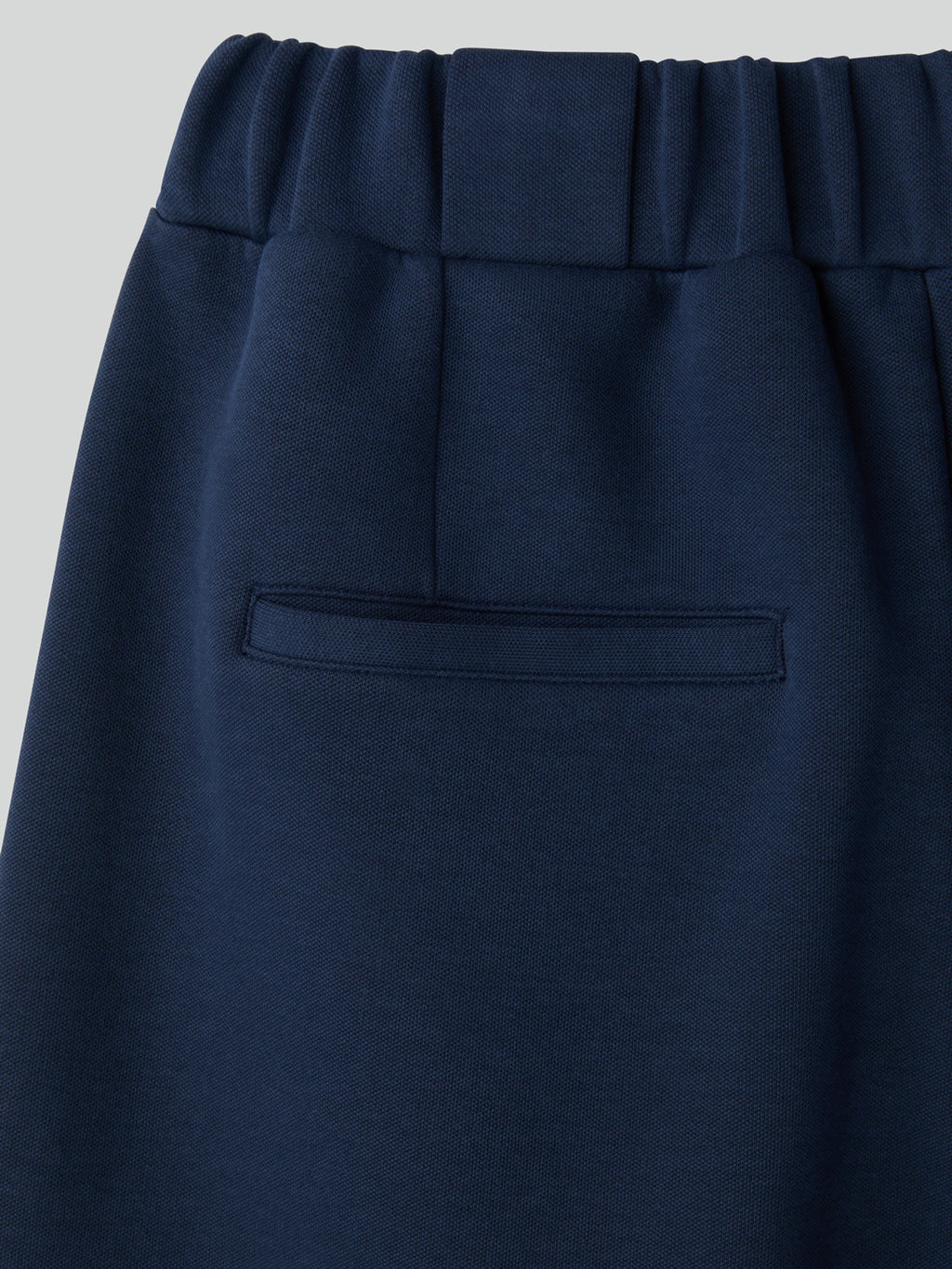 Wide Banding Loose Fit Sweatpants (Ink Navy)