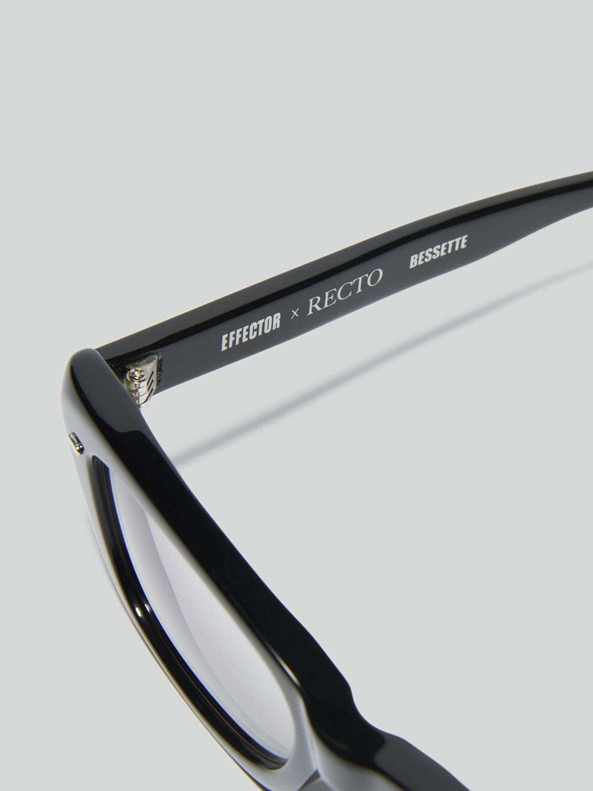 Effector X Recto Bessette (Black/Clear)